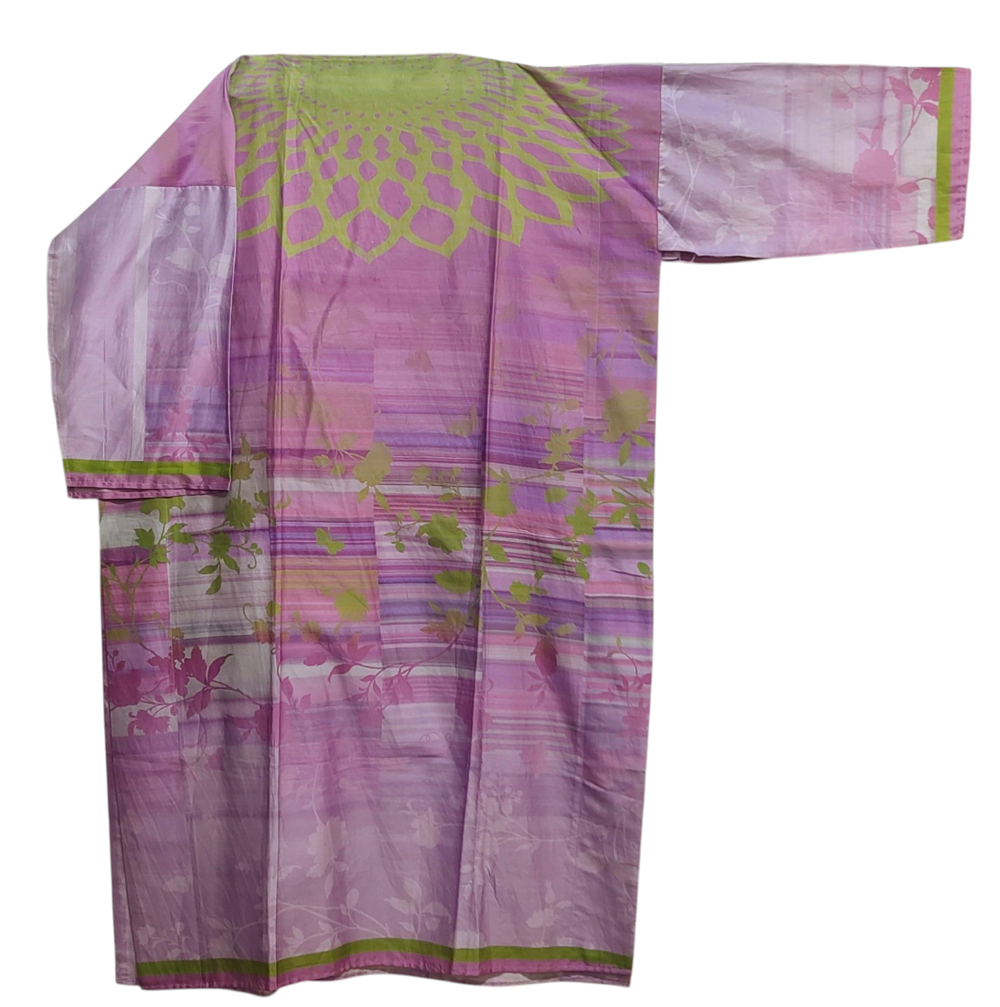 Semi Stitched Chanderi Kurta