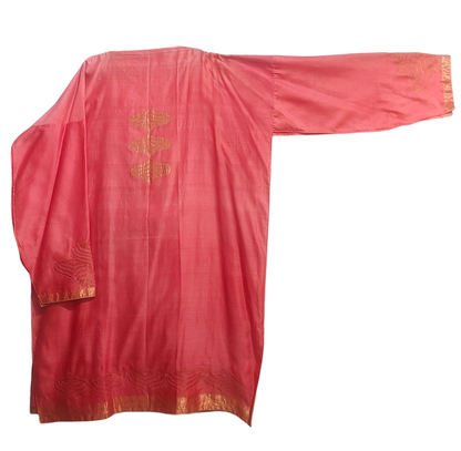 Semi Stitched Formal chanderi Suitset