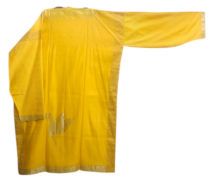 Semi Stitched Formal chanderi Suitset