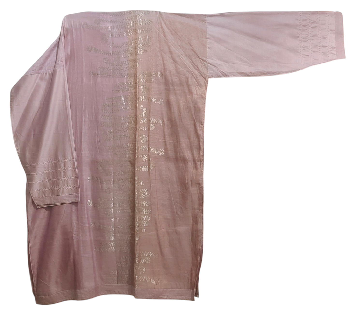Semi Stitched Formal chanderi Suitset
