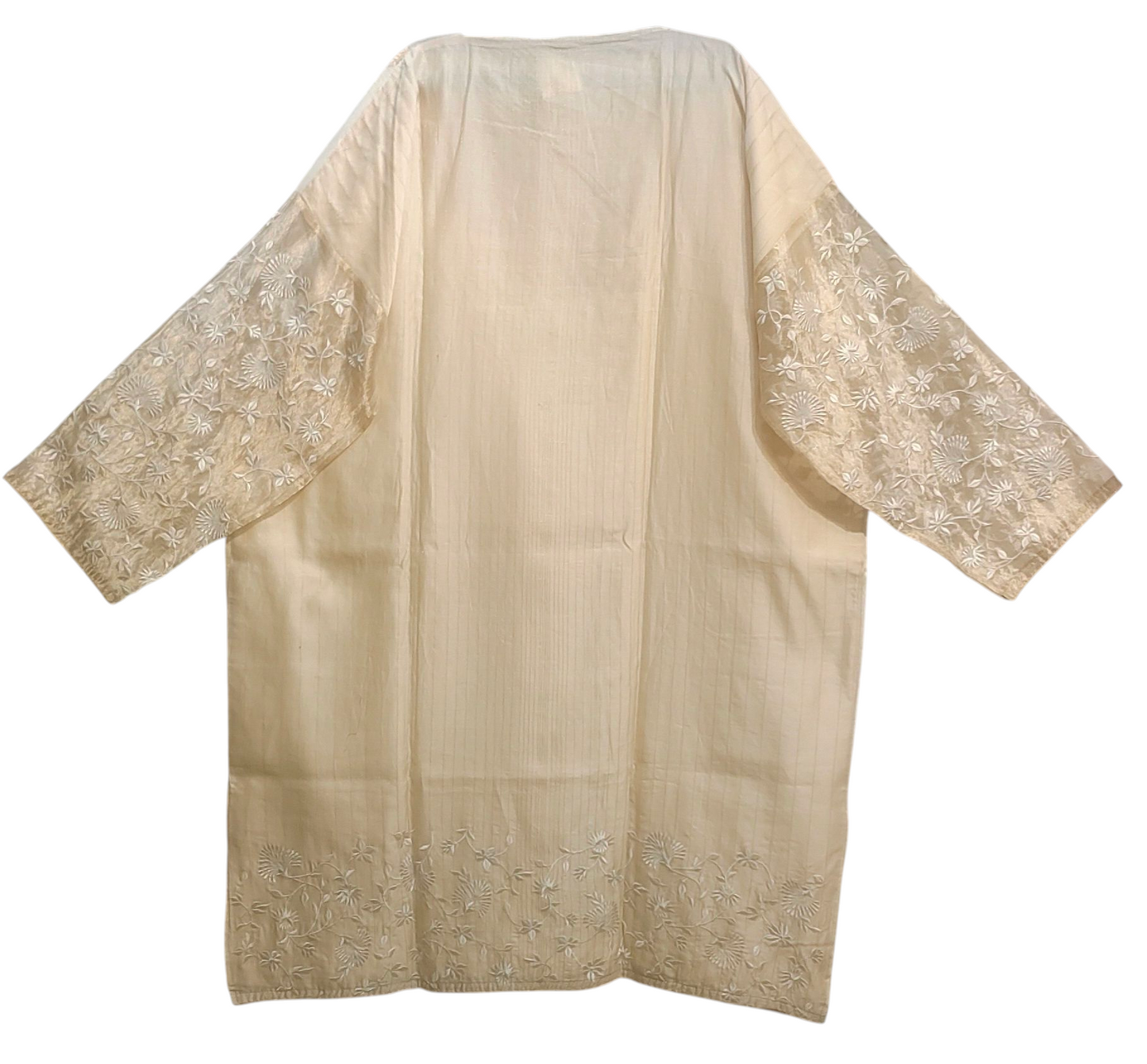 Semi Stitched Formal chanderi Suitset