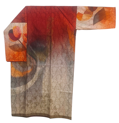 Semi Stitched Chanderi Kurta