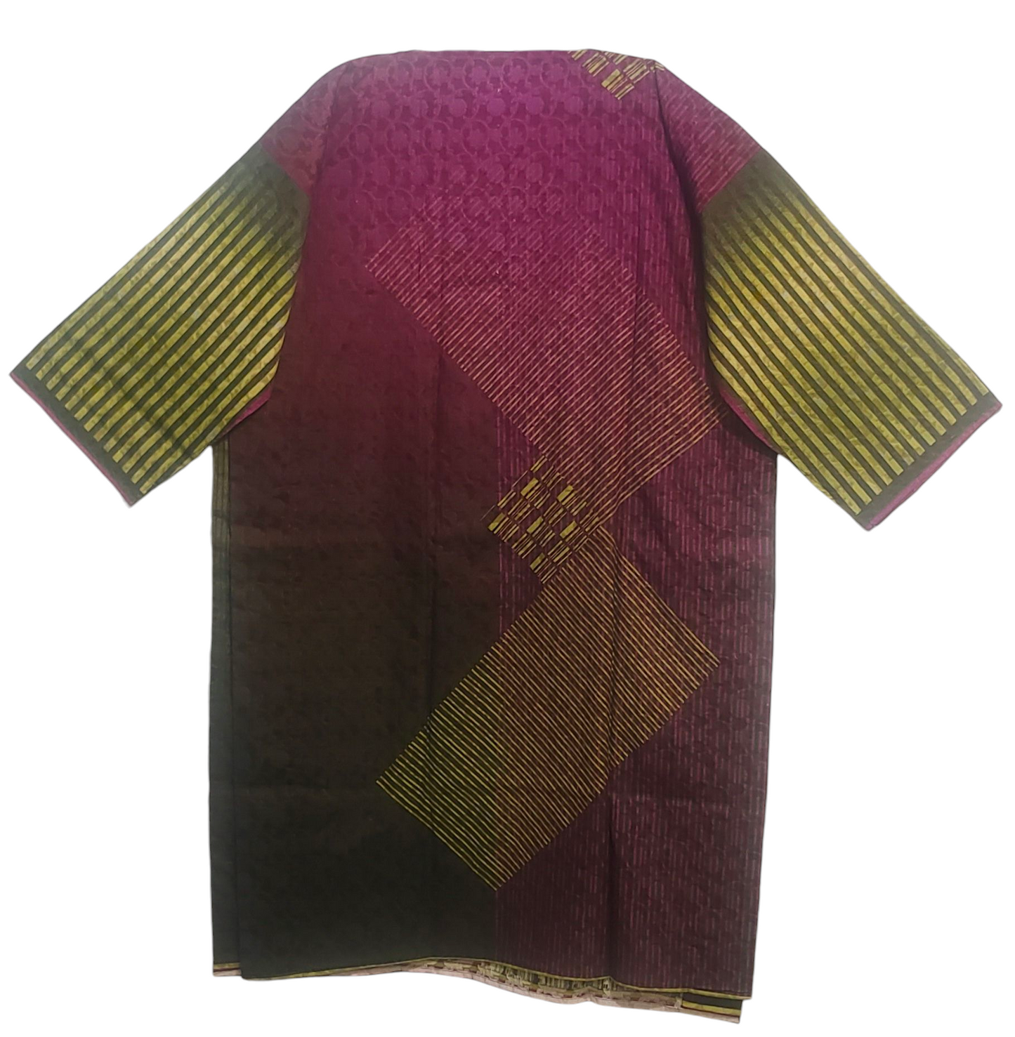 Semi Stitched Chanderi Kurta