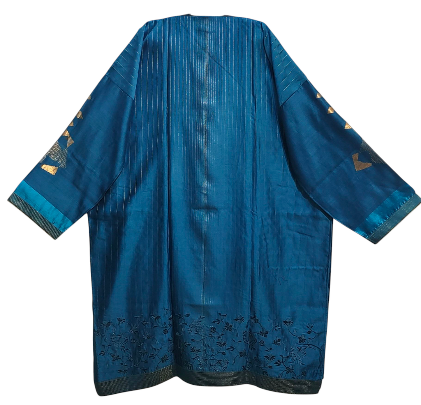 Semi Stitched Formal chanderi Suitset