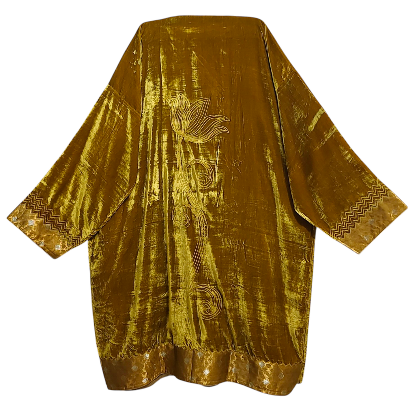 Semi Stitched Formal velvet Suitset