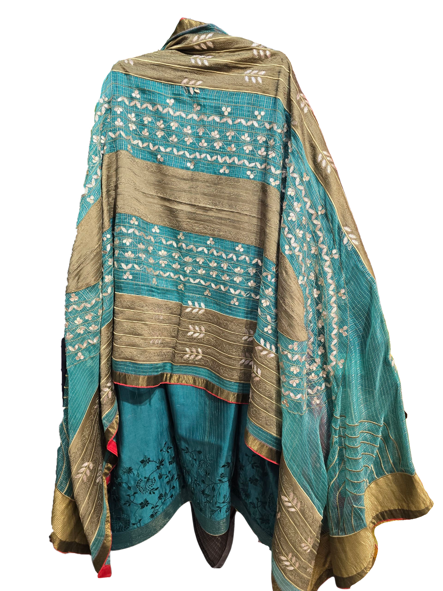 Semi Stitched Formal Chanderi Suitset