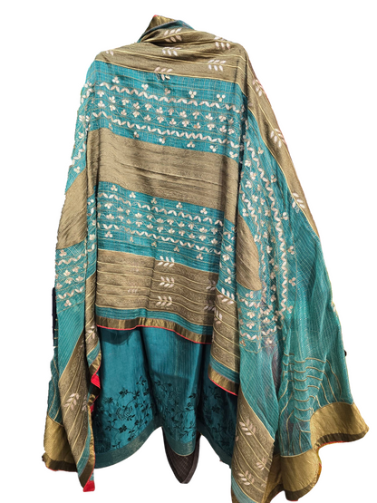 Semi Stitched Formal Chanderi Suitset