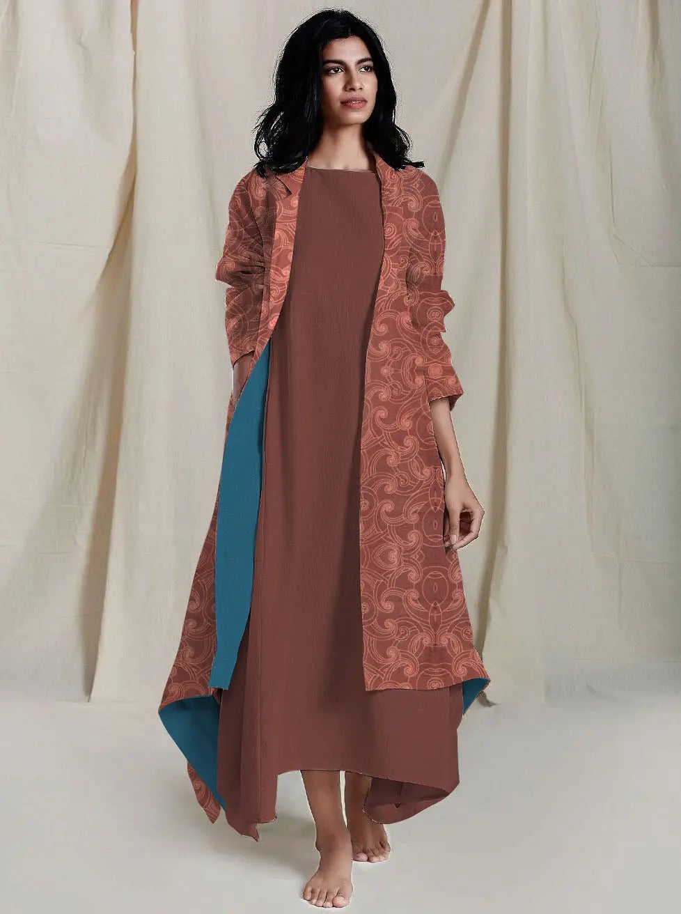 Pure silk printed Crepe (VKYD22JAN23) - VISHAL KAPUR