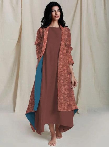 Pure silk printed Crepe (VKYD22JAN23) - VISHAL KAPUR