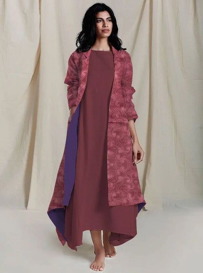 Pure silk printed Crepe (VKYD22JAN23) - VISHAL KAPUR