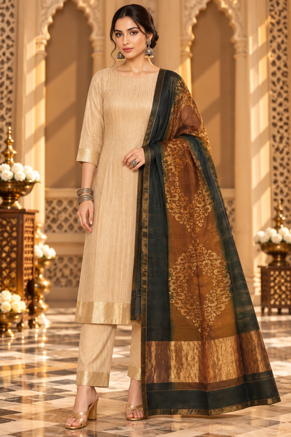Formal Chanderi  Dupatta