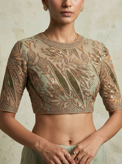 Designer Made to Order Blouse