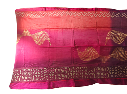 Formal Chanderi Silk Saree