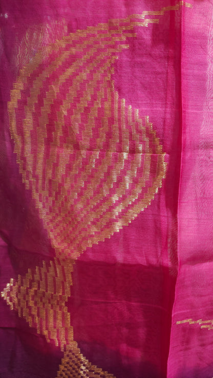 Formal Chanderi Silk Saree