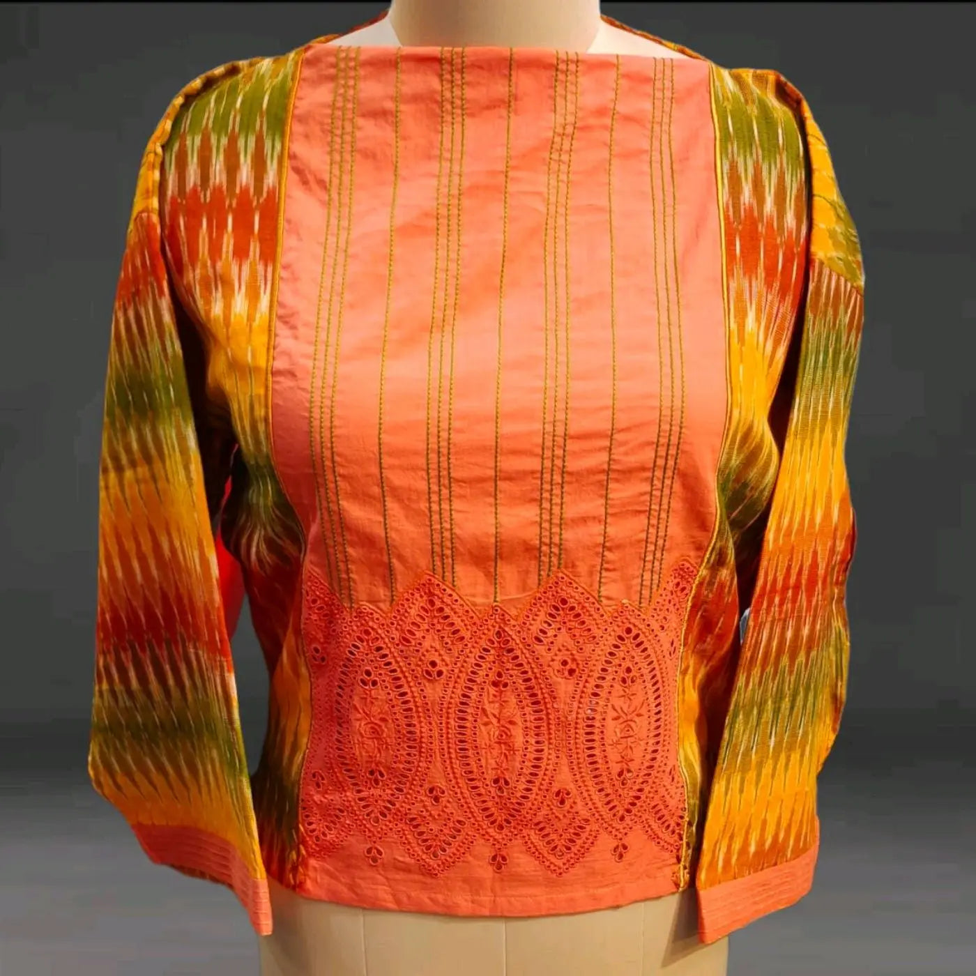 Semistitched Formal Blouse (VKBL101) - VISHAL KAPUR