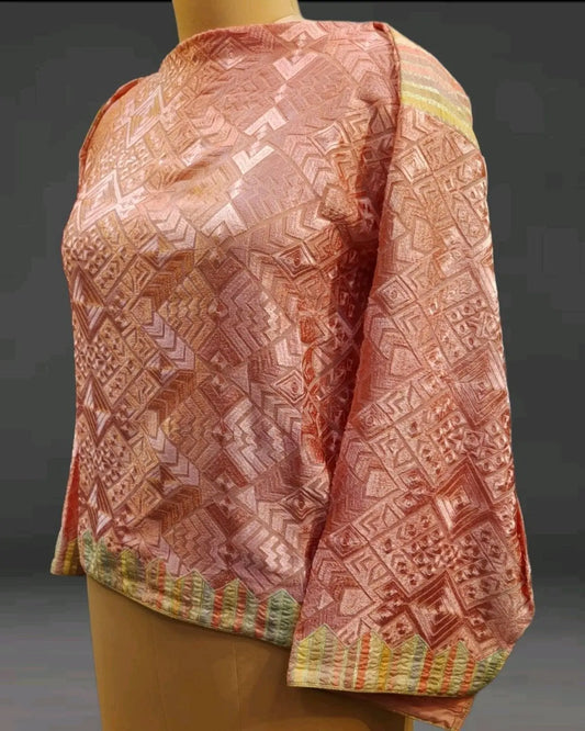 Semistitched Formal Blouse (VKBL114) - VISHAL KAPUR