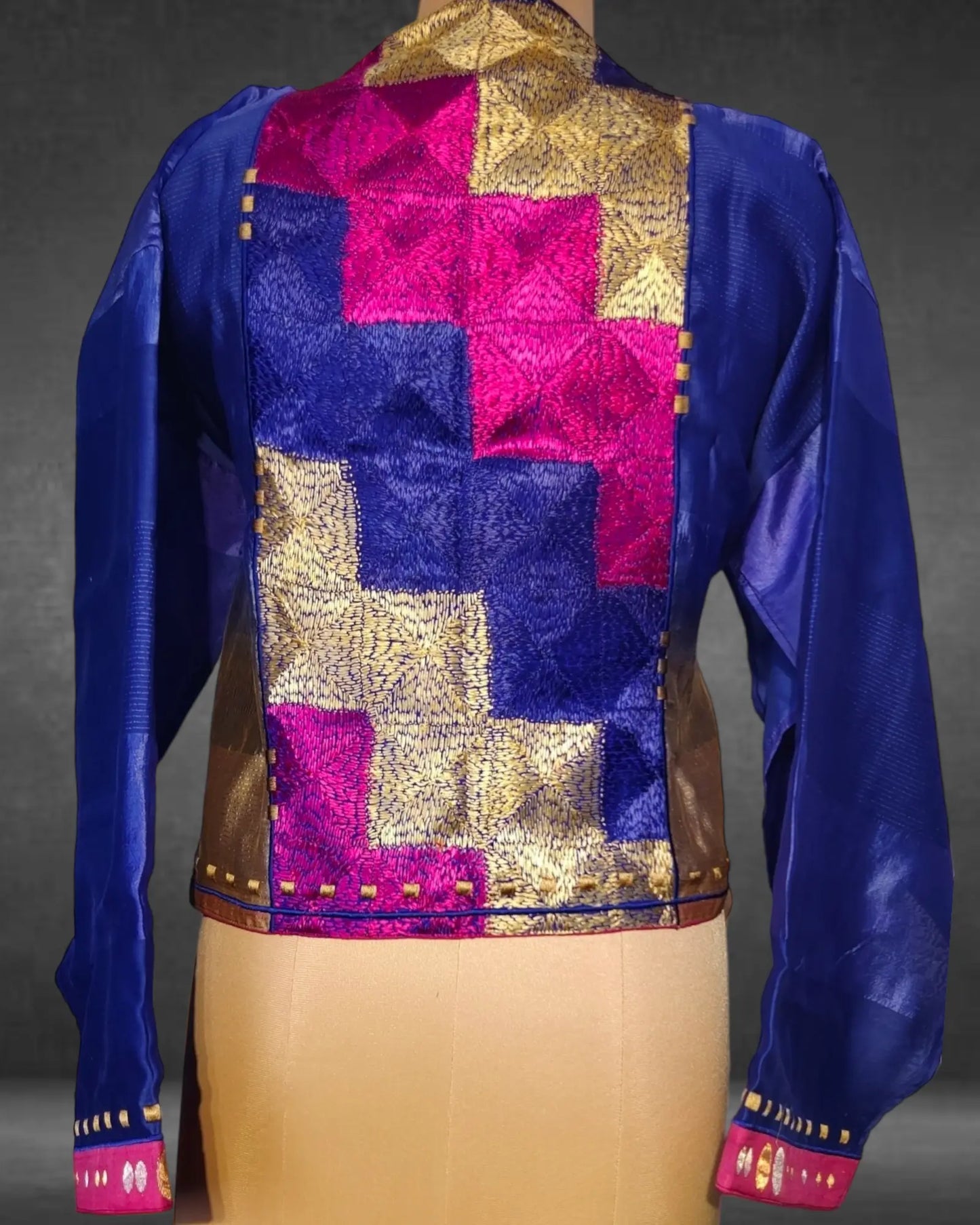 Semistitched Formal Blouse (VKBL135) - VISHAL KAPUR