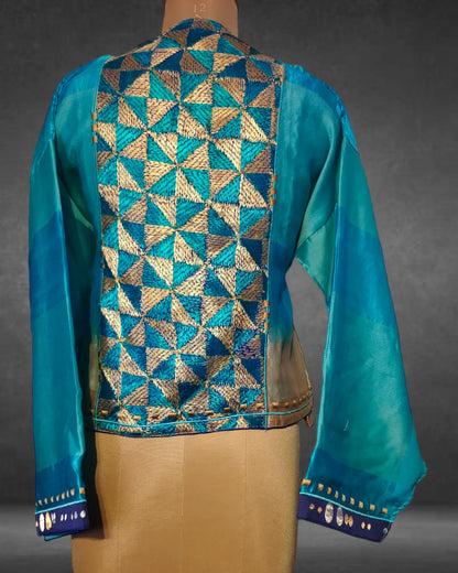 Semistitched Formal Blouse (VKBL136) - VISHAL KAPUR