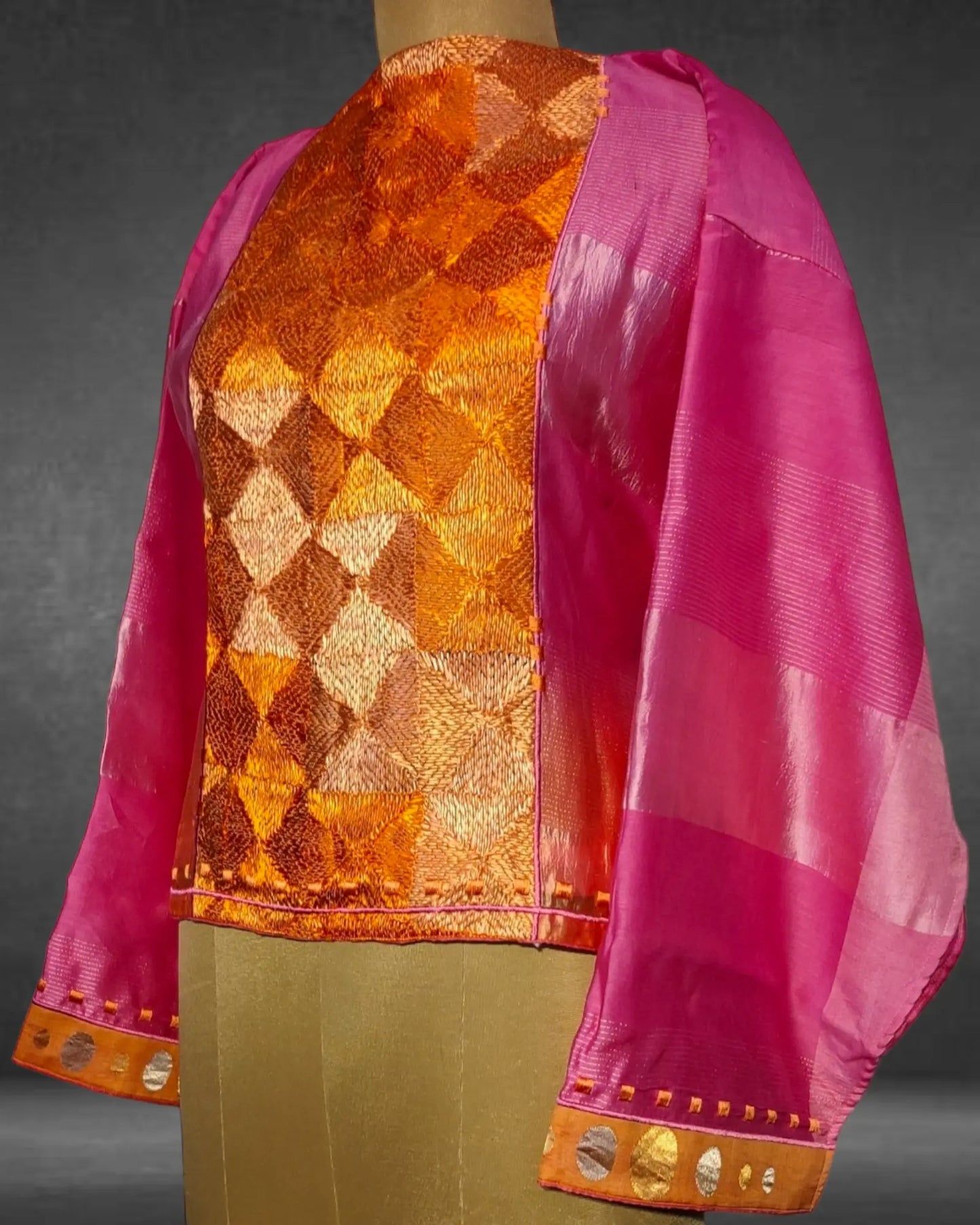 Semistitched Formal Blouse (VKBL138) - VISHAL KAPUR