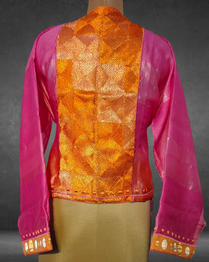 Semistitched Formal Blouse (VKBL138) - VISHAL KAPUR