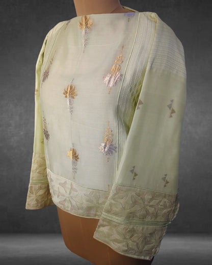 Semistitched Formal Blouse (VKBL168) - VISHAL KAPUR