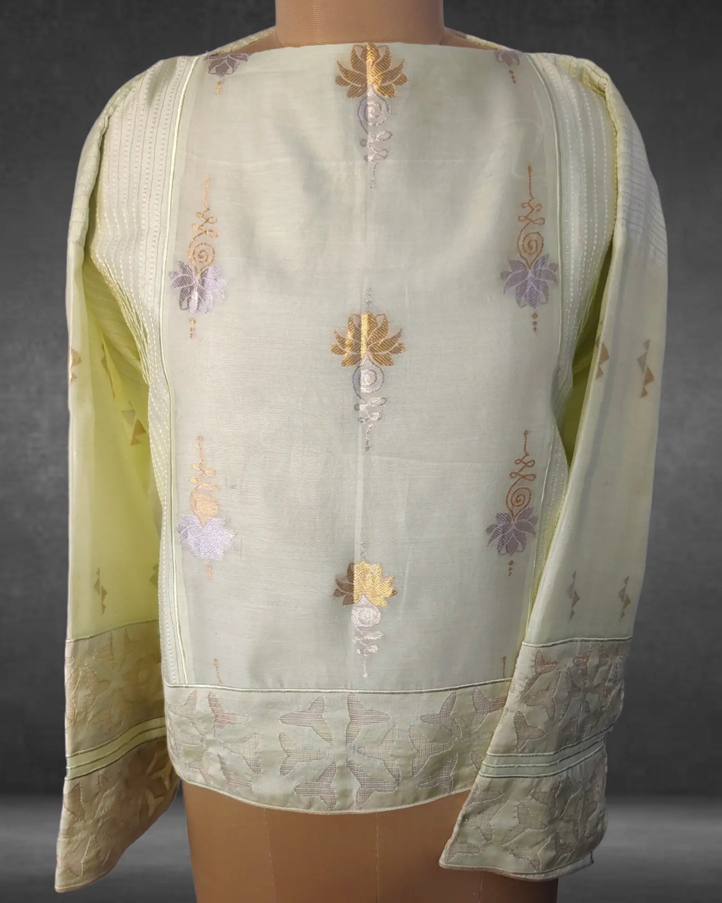 Semistitched Formal Blouse (VKBL168) - VISHAL KAPUR