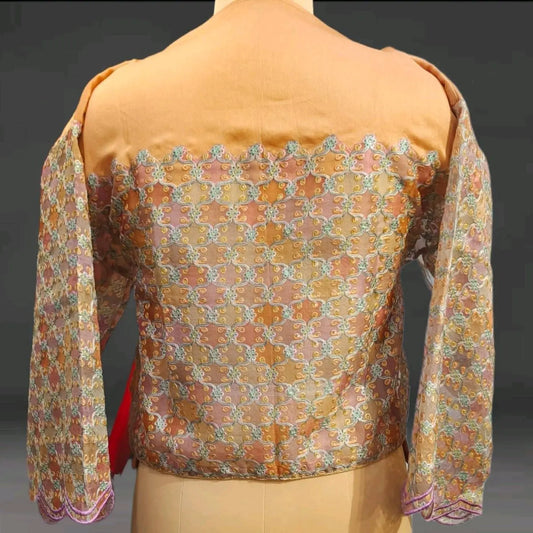 Semistitched Formal Blouse (VKBL76) - VISHAL KAPUR