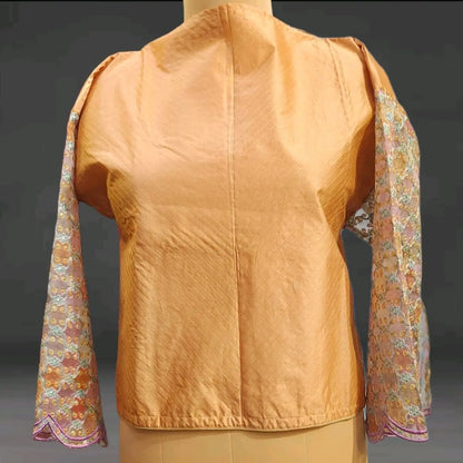 Semistitched Formal Blouse (VKBL76) - VISHAL KAPUR