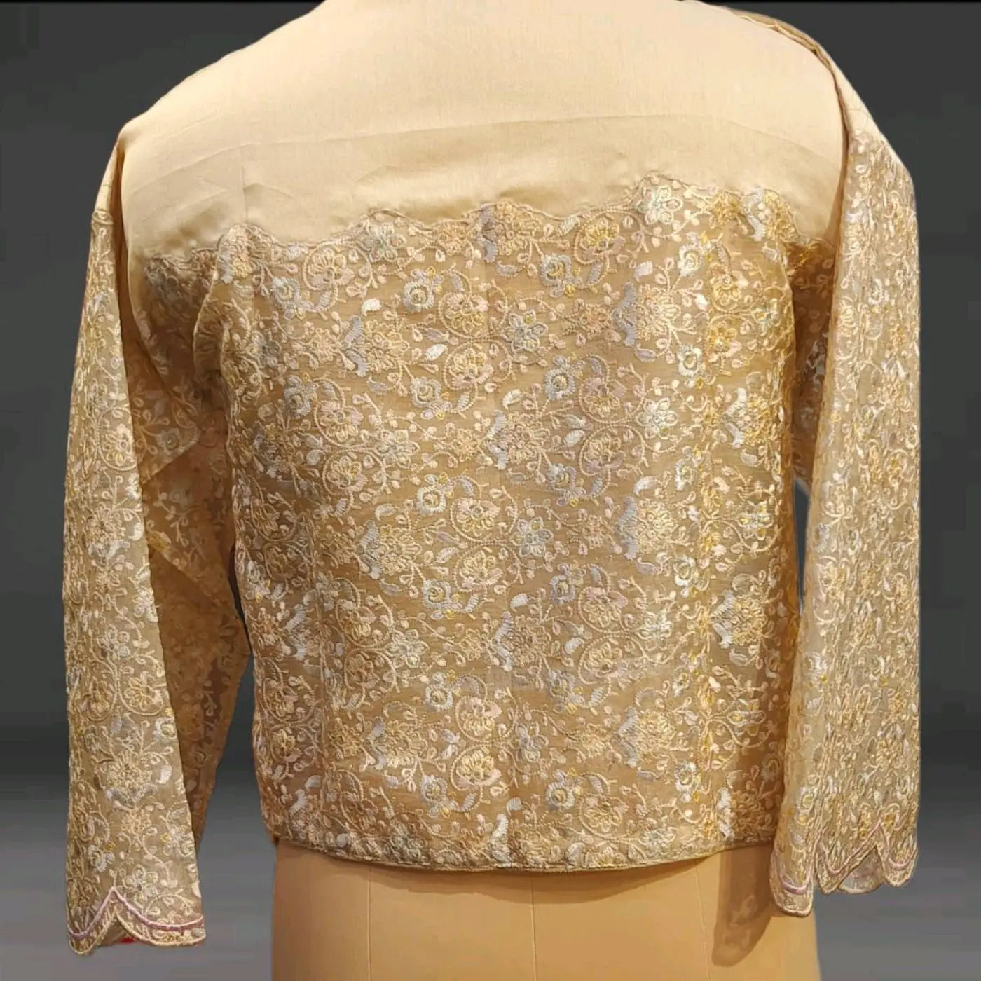 Semistitched Formal Blouse (VKBL78) - VISHAL KAPUR