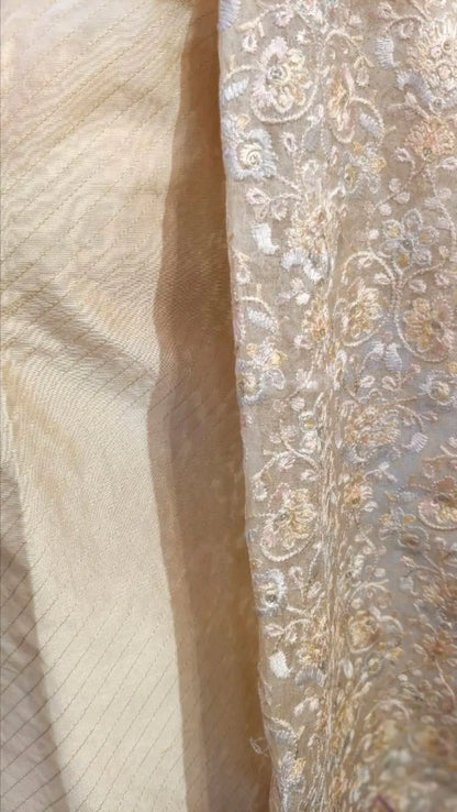 Semistitched Formal Blouse (VKBL78) - VISHAL KAPUR