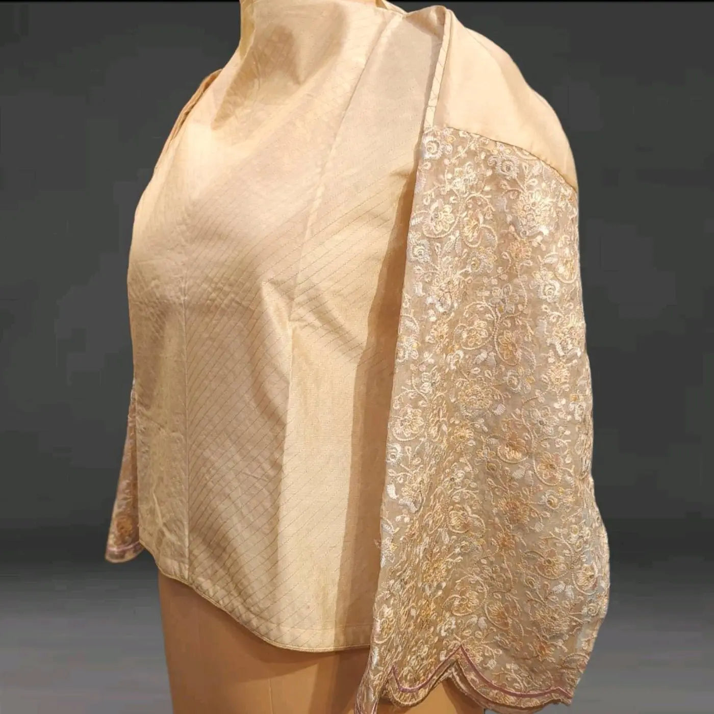 Semistitched Formal Blouse (VKBL78) - VISHAL KAPUR