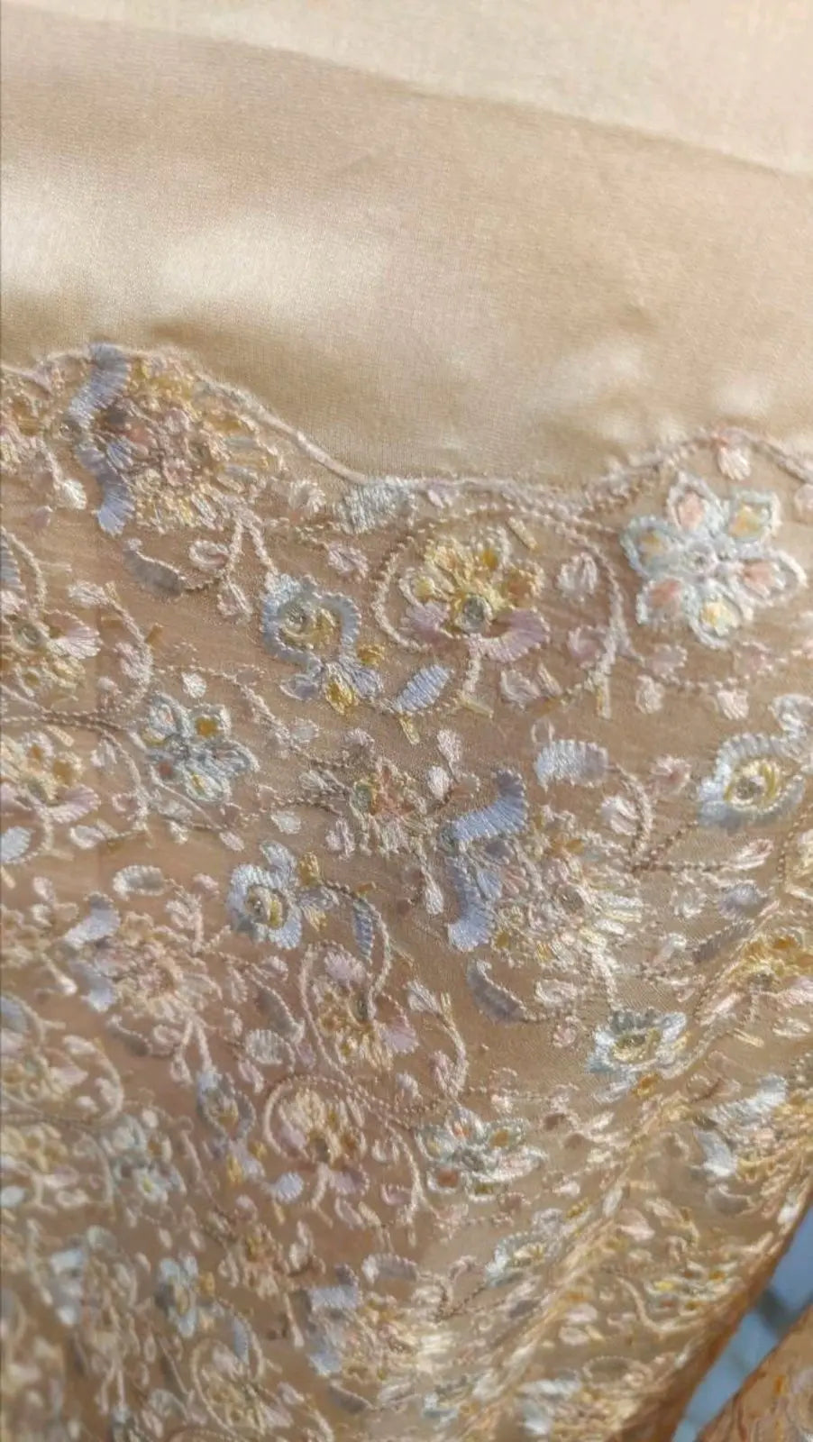 Semistitched Formal Blouse (VKBL78) - VISHAL KAPUR