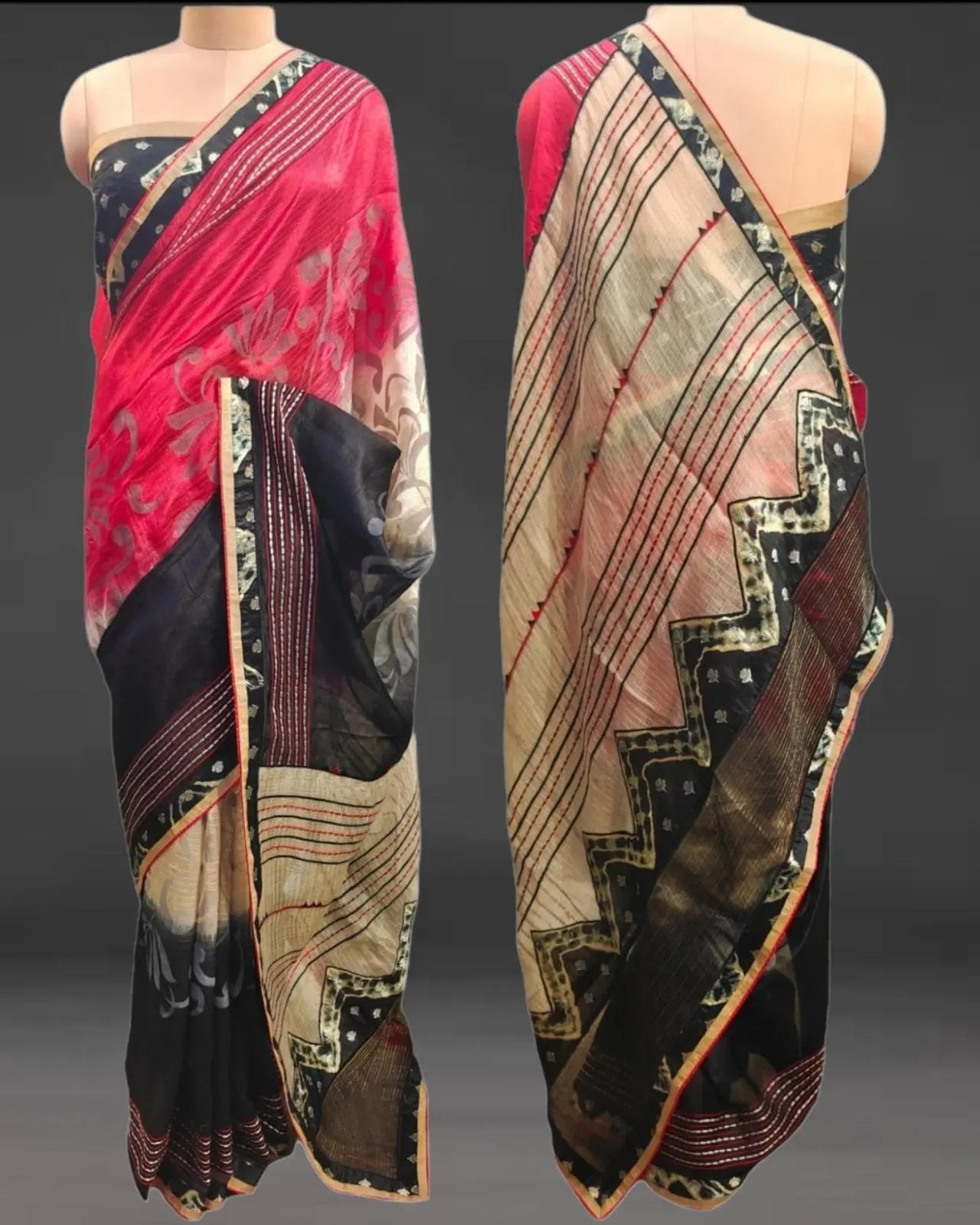 Silk Formal Saree (VKSRJUN131) - VISHAL KAPUR