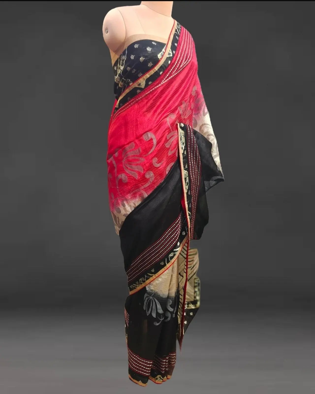 Silk Formal Saree (VKSRJUN131) - VISHAL KAPUR