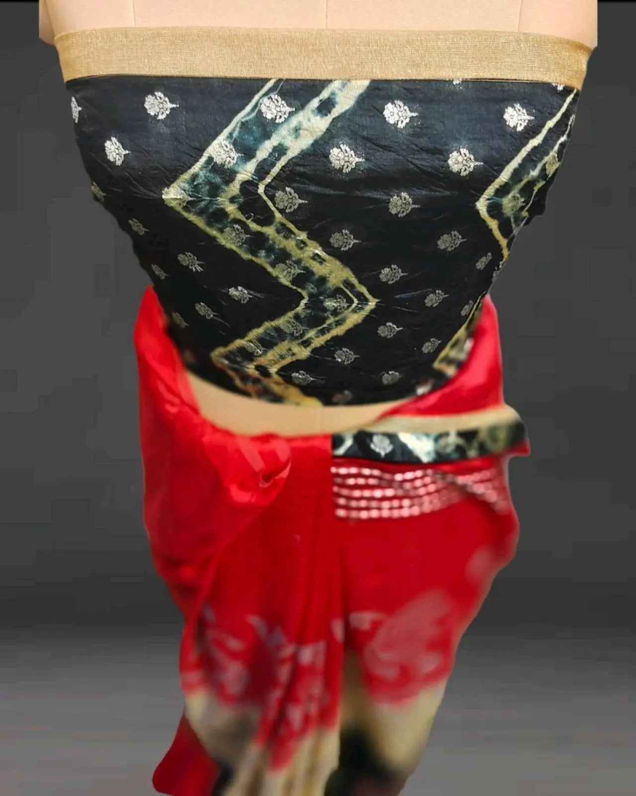 Silk Formal Saree (VKSRJUN131) - VISHAL KAPUR