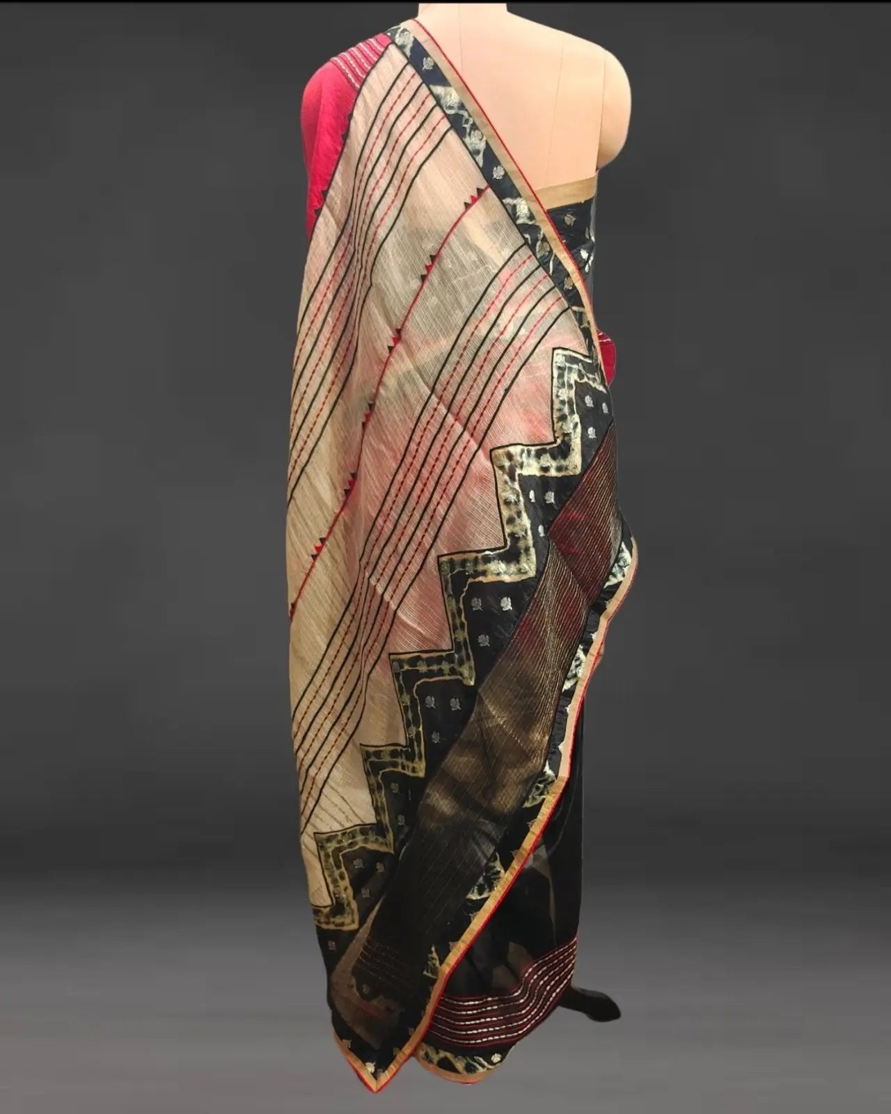 Silk Formal Saree (VKSRJUN131) - VISHAL KAPUR