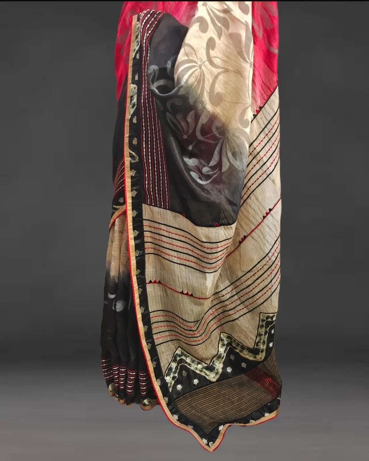 Silk Formal Saree (VKSRJUN131) - VISHAL KAPUR