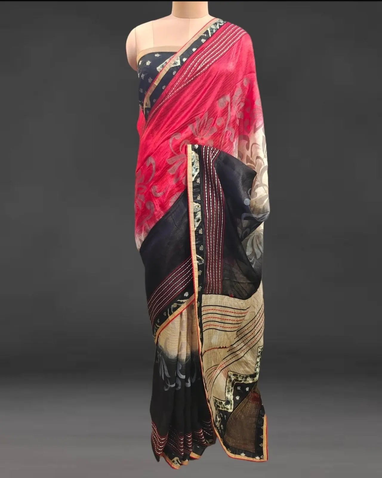 Silk Formal Saree (VKSRJUN131) - VISHAL KAPUR