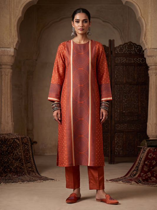 Semi Stitched Casual kurta