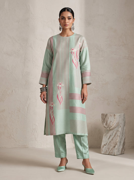Semi Stitched Casual kurta