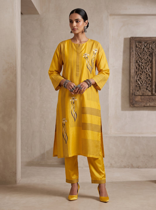 Semi Stitched Casual kurta