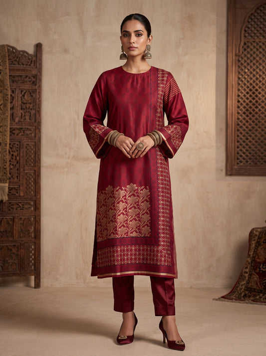 Semi Stitched Casual kurta
