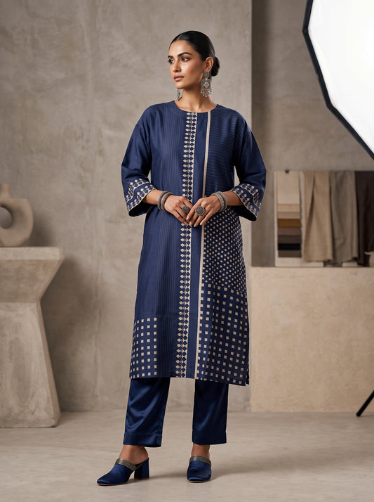 Semi Stitched Casual kurta