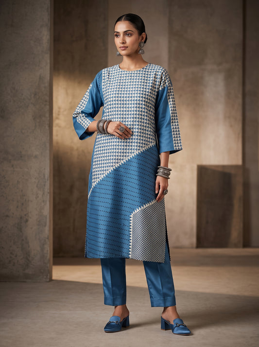 Semi Stitched Casual kurta