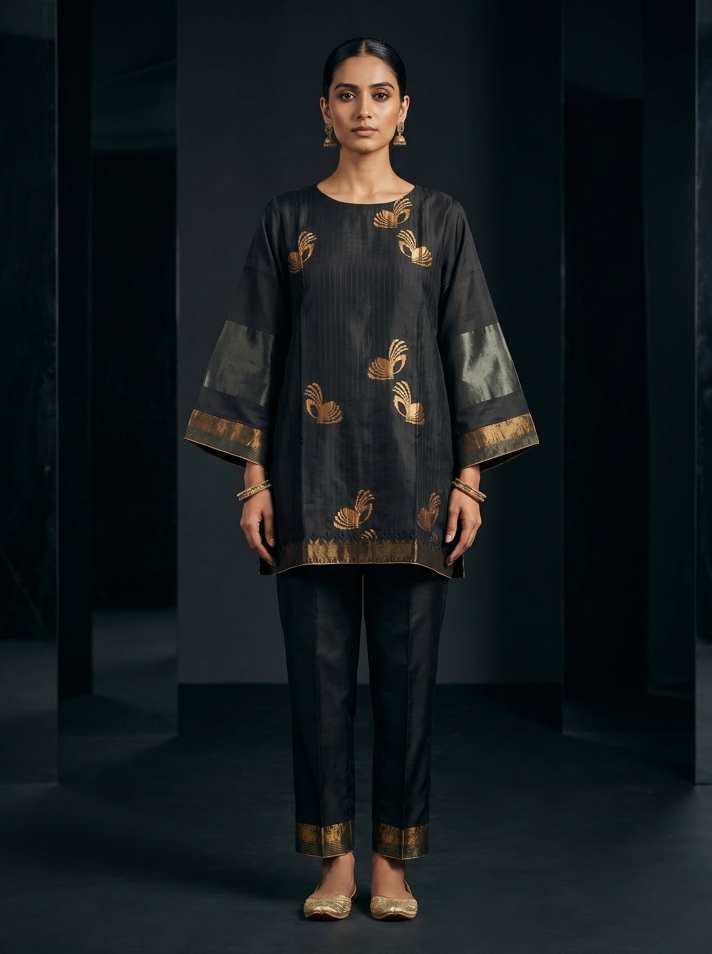 Semi Stitched short tunic