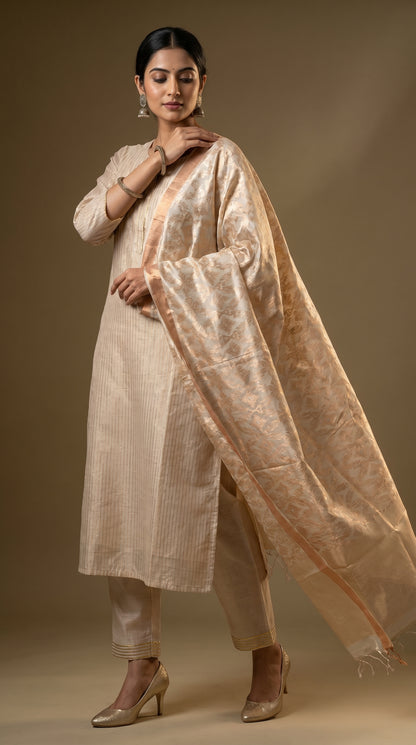 Formal Chanderi Dupatta