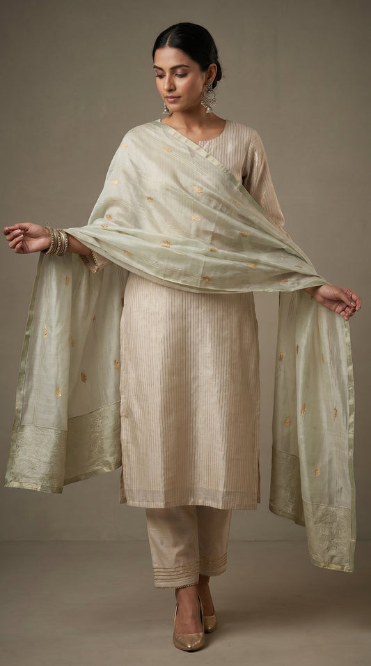Formal Chanderi Dupatta