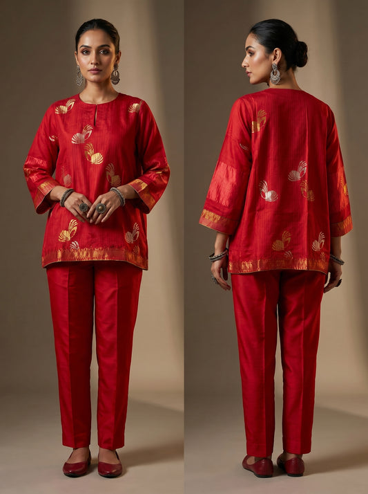 Semi Stitched short tunic