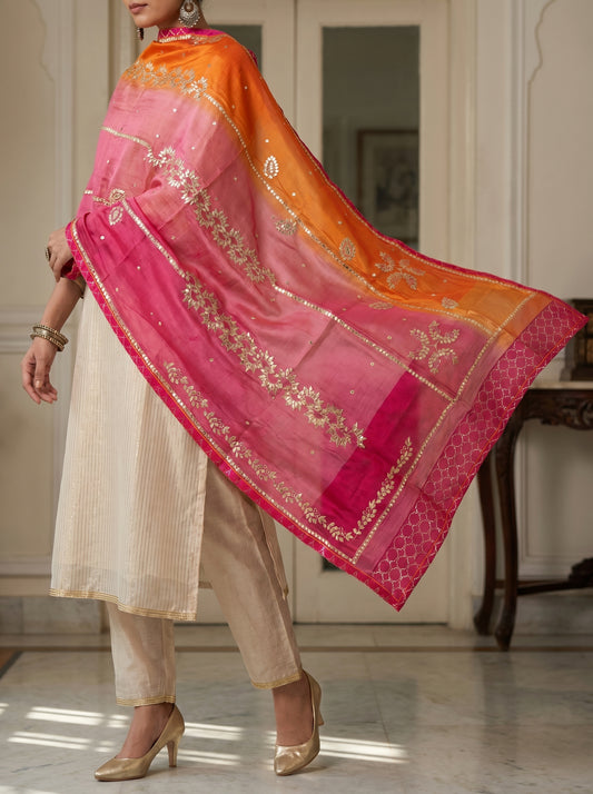 Formal Chanderi  Dupatta