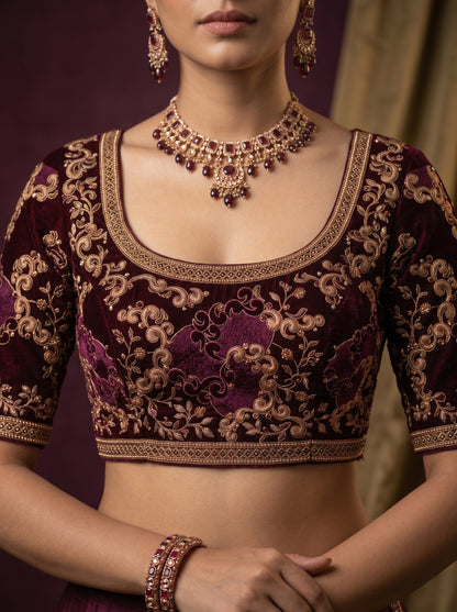 Designer Made to Order Blouse